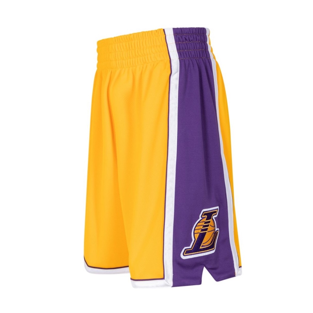 LA Lakers Mitchell & Ness Authentic Swingman Shorts Men’s Size L 2009 Gold
